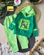 هودی شلوار دختر کلاه اردکی - Image 6