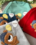 بلوز بافت تدی بادکنکی - Image 6