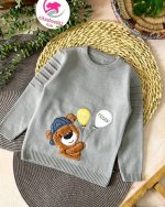 بلوز بافت تدی بادکنکی - Image 5