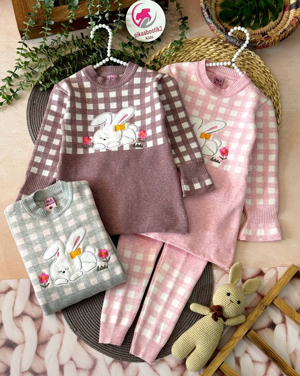 IMG_20241030_203210_209 تونیک شلوار خرگوش - Image 1