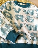 بلوز شلوار شهر حروف - Image 3