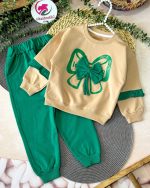 کراپ شلوار پاپیون - Image 6