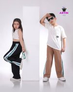 شلوار بغل نواری