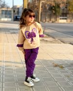 کراپ شلوار پاپیون - Image 5