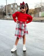 ست دامن چارخونه - Image 4