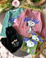 بلوز شلوار اسنوپی