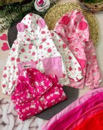 سویشرت شلوار خرس سفید