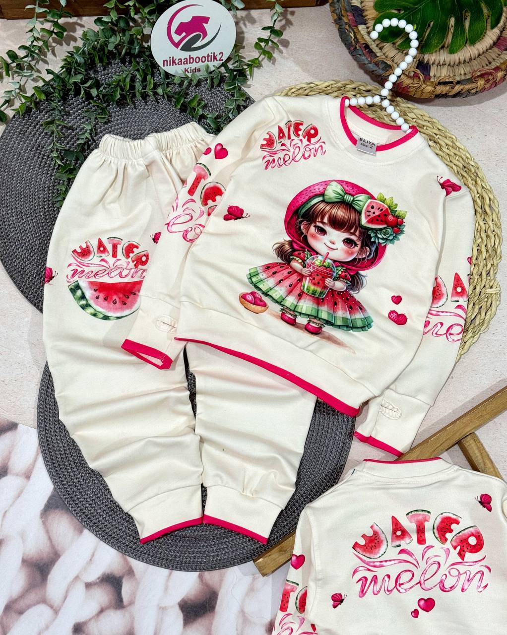 IMG_20241128_133502_949 بلوز شلوار هندوانه - Image 1