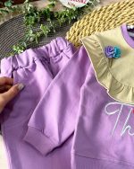 بلوز شلوار گل رز - Image 2