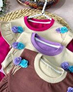 بلوز شلوار گل رز - Image 3