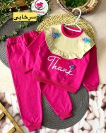 بلوز شلوار گل رز - Image 5