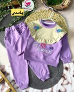 بلوز شلوار گل رز - Image 6