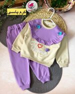 بلوز شلوار گل رز - Image 9