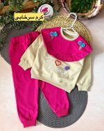 بلوز شلوار گل رز - Image 10