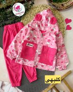 سویشرت شلوار خرس سفید - Image 10