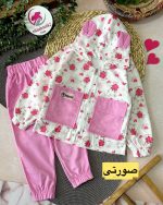 سویشرت شلوار خرس سفید - Image 11