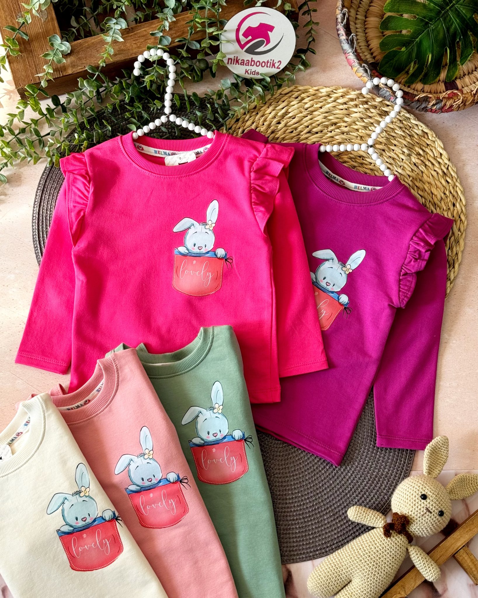 photo-output بلوز دورس جیب خرگوشی - Image 1