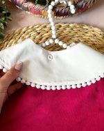 پیراهن یقه ب ب - Image 3