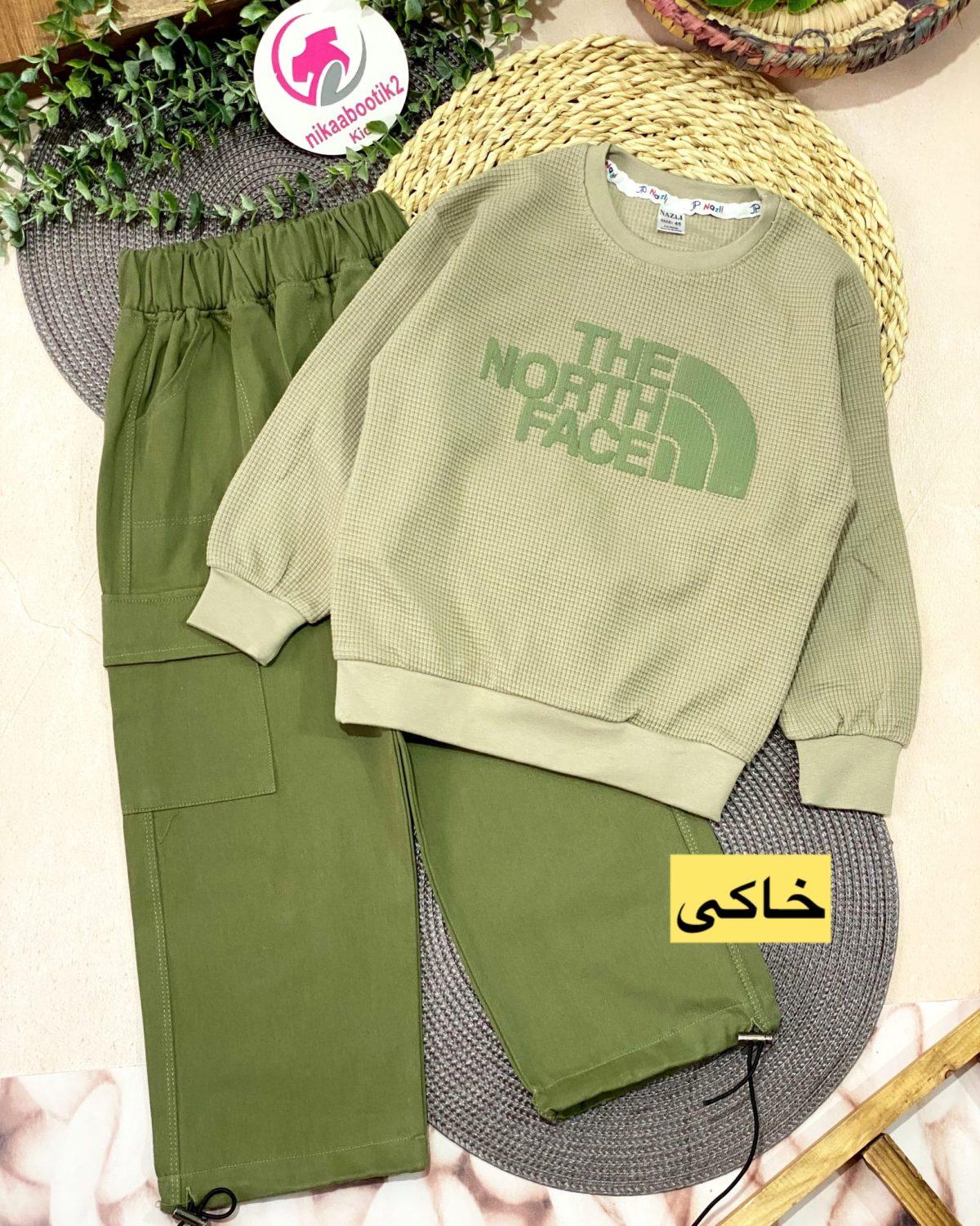 بلوز شلوار FACE - Image 2