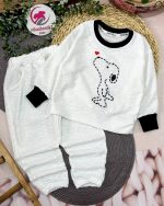 بلوز شلوار اسنوپی بیسکوییتی - Image 6