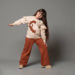 بلوز شلوار قلب و پاپیون