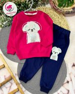 بلوز شلوار خرگوش پولکی - Image 4