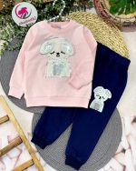 بلوز شلوار خرگوش پولکی - Image 5