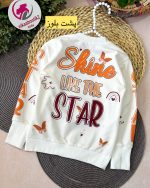 بلوز تک دختر کلاه دار - Image 2