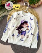 بلوز تک دختر کلاه دار - Image 5