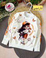 بلوز تک دختر کلاه دار - Image 7