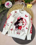 بلوز تک دختر کلاه دار - Image 8