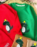 بلوز شلوار دایناسور ریلی - Image 2