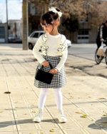 شومیز دامن پیچازی - Image 3