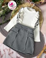 شومیز دامن پیچازی