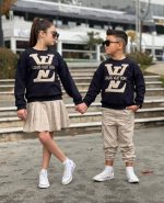 بلوز دامن Louis vuitton - Image 7