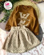 بلوز دامن Louis vuitton - Image 5