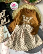 بلوز دامن Louis vuitton