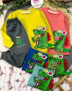 بلوز شلوار تمساح عینکی