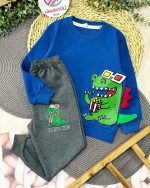 بلوز شلوار تمساح عینکی - Image 5