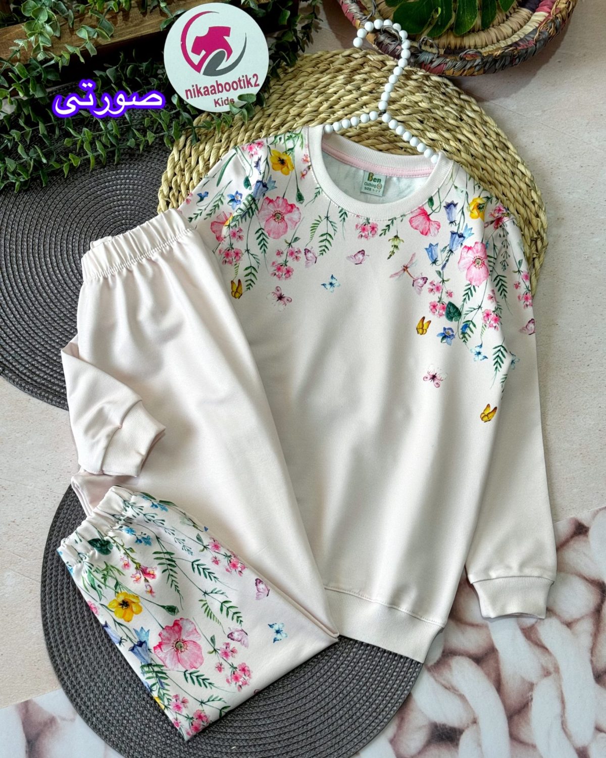 بلوز شلوار نازگل - Image 5
