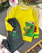 بلوز شلوار تمساح عینکی - Image 3