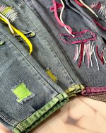 شلوار لی زاپدار - Image 4