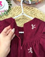 پیراهن پاپیون پینترستی - Image 3