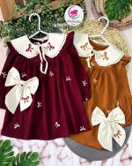 پیراهن پاپیون پینترستی