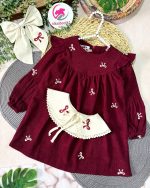 پیراهن پاپیون پینترستی - Image 6