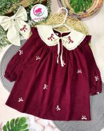 پیراهن پاپیون پینترستی - Image 7