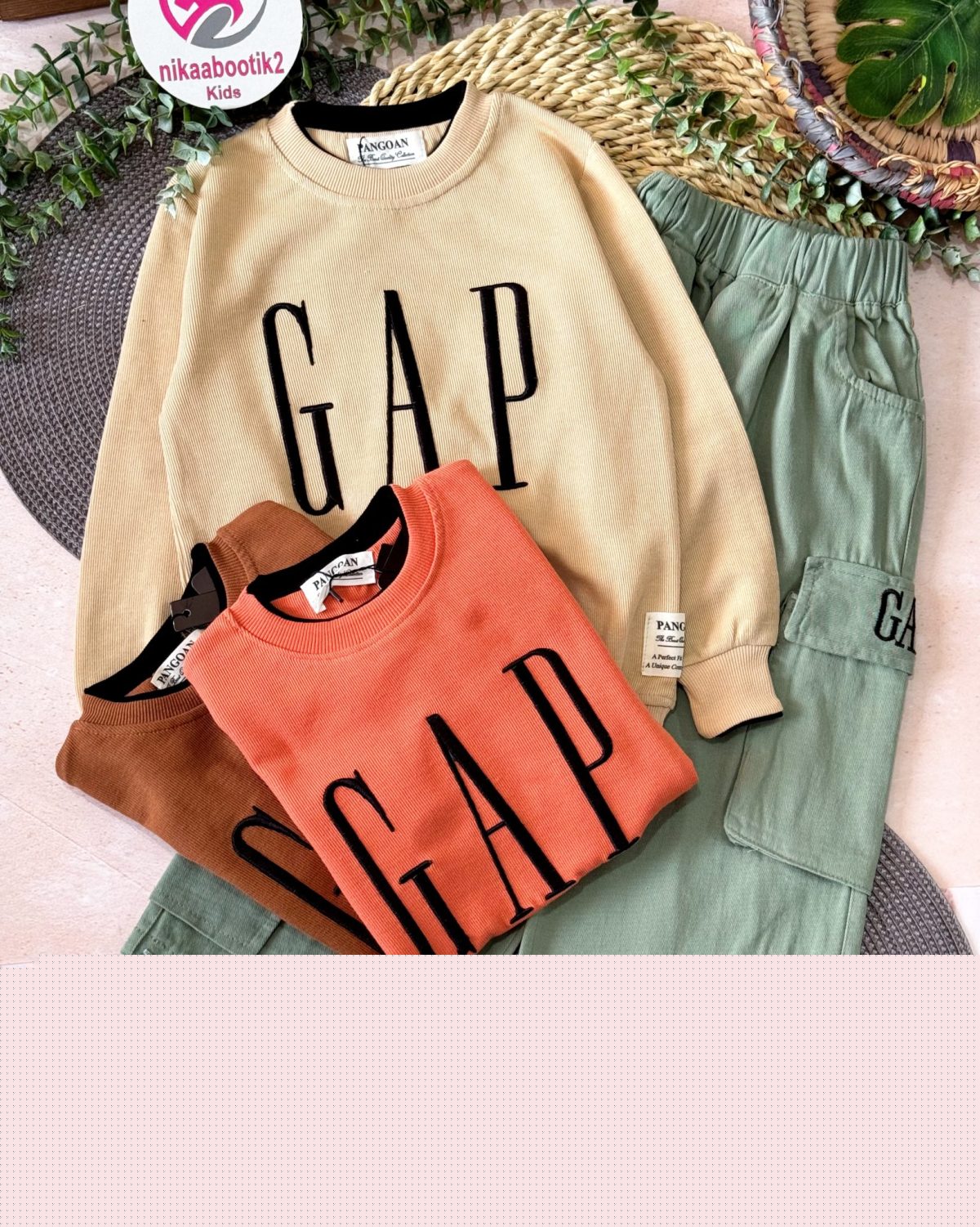 بلوز شلوار GAP - Image 1