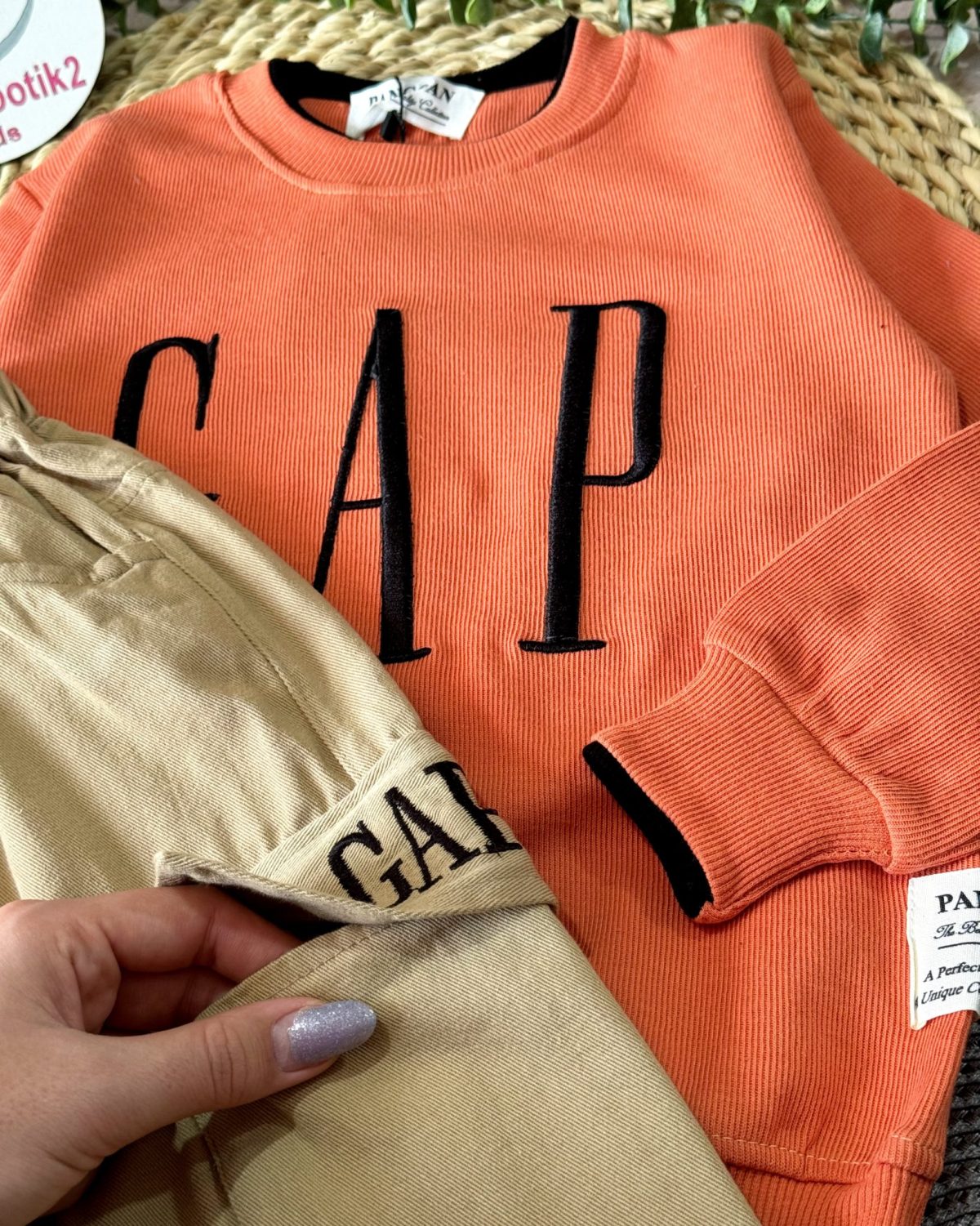 بلوز شلوار GAP - Image 5