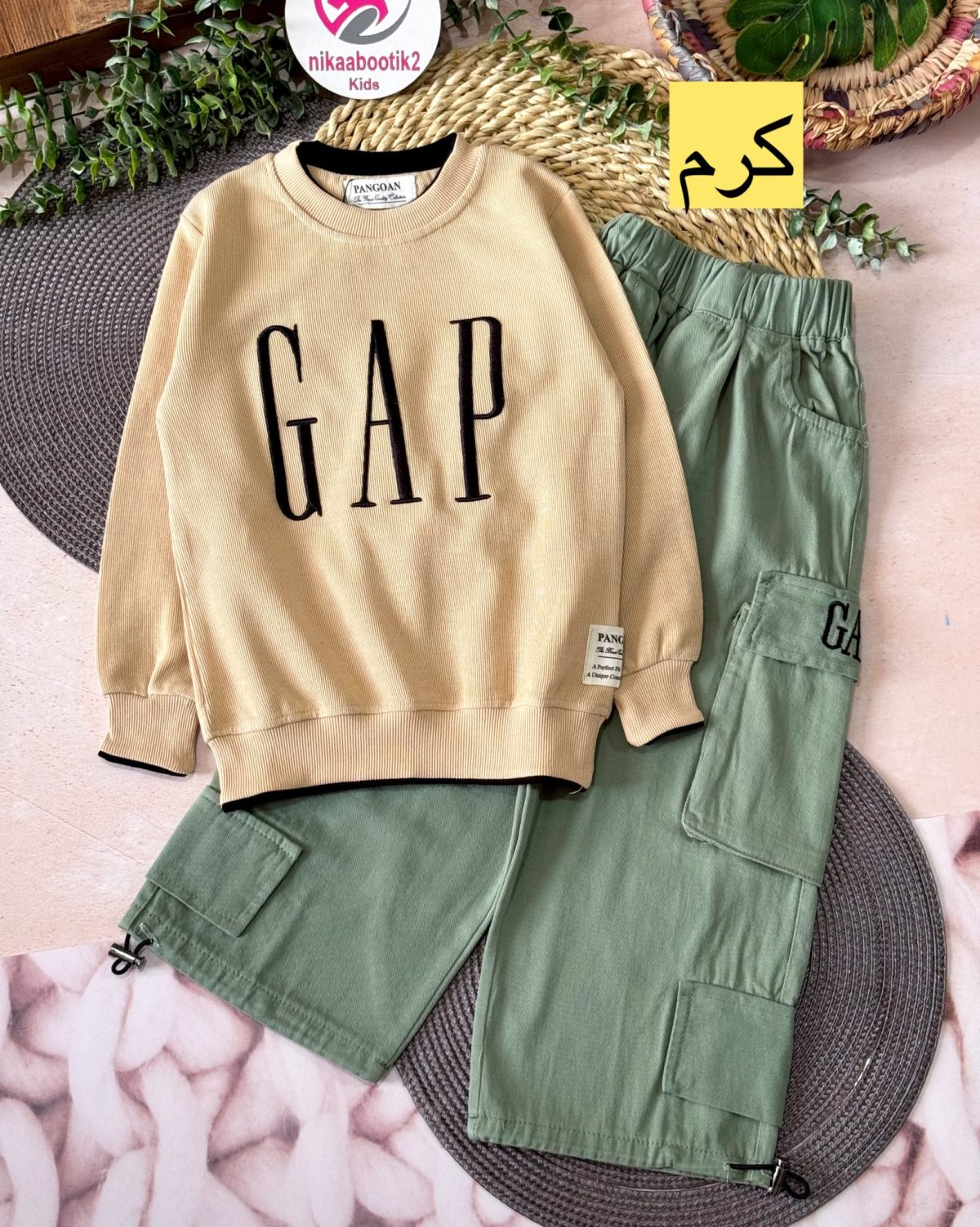 بلوز شلوار GAP - Image 6