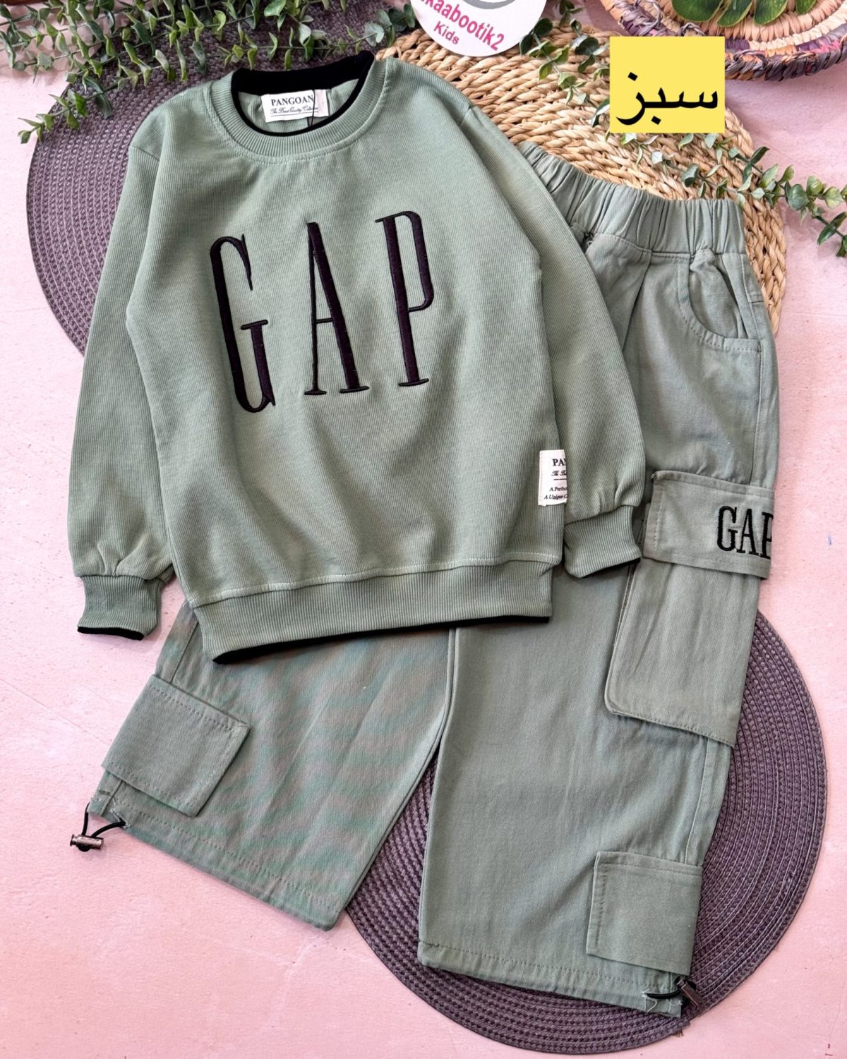 بلوز شلوار GAP - Image 10